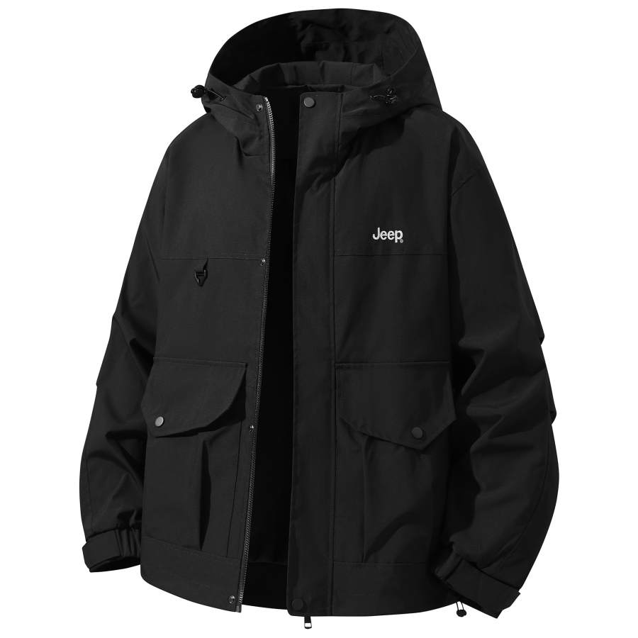 Jeep Jeep Jackets Unisex Hooded Moderate