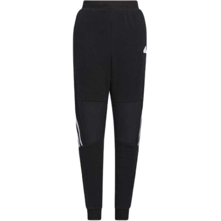 Adidas Adidas Knitted Sweatpants Urban Outdoor Pants Black