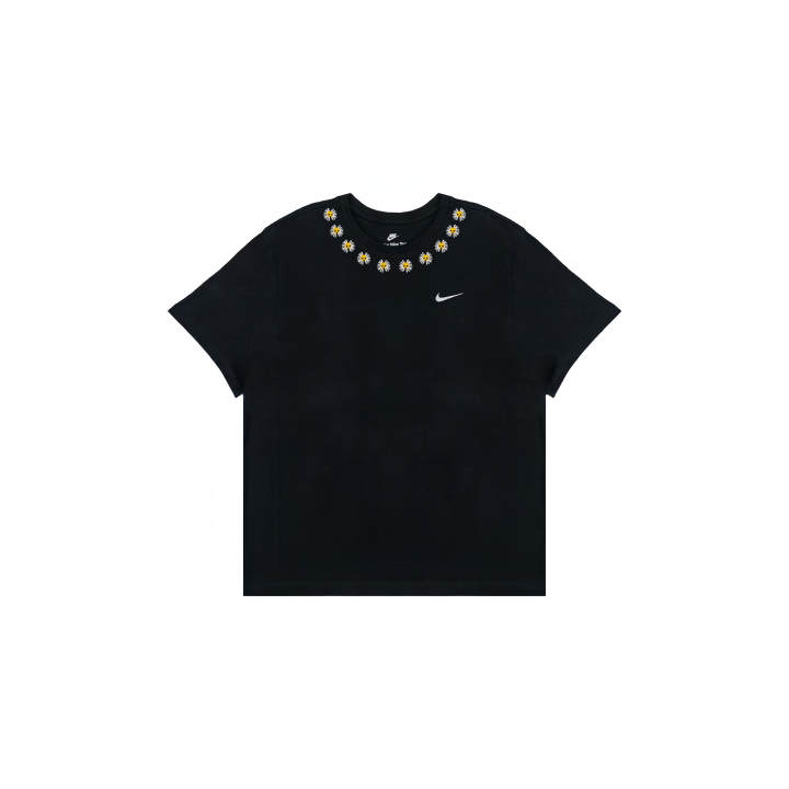 Nike Nike Sportswear T Shirts Men's Black Crew Neck Straight Fit