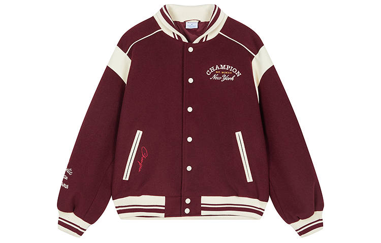 Champion Jackets Women's Baseball Collar Thickened Other