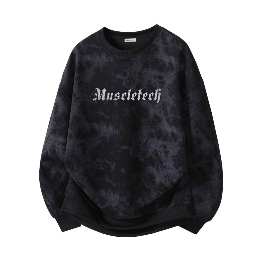 MUSCLETECH MUSCLETECH Sweatshirts Unisex Crew Neck Moderate Regular