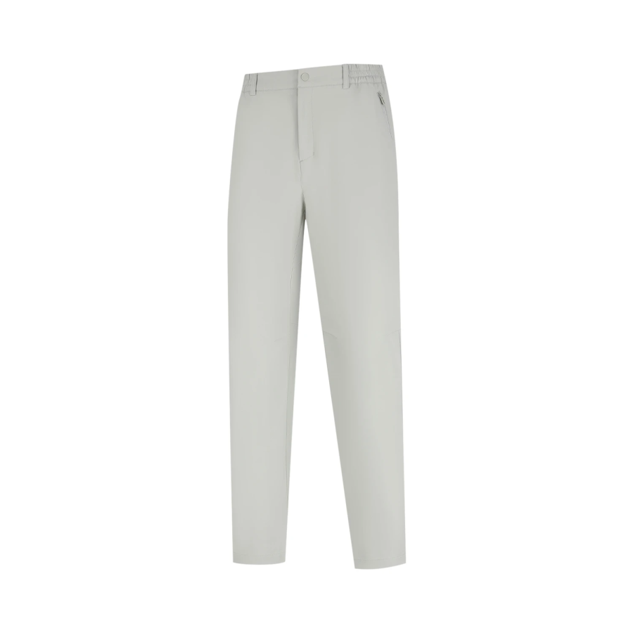 Li-Ning Li Ning Group Purchase Collection, Casual Minimalist Style Straight Fit Comfortable Versatile Fleece Lined Solid Color