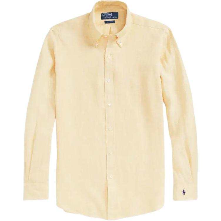 Polo Ralph Lauren Shirt Men's Yellow