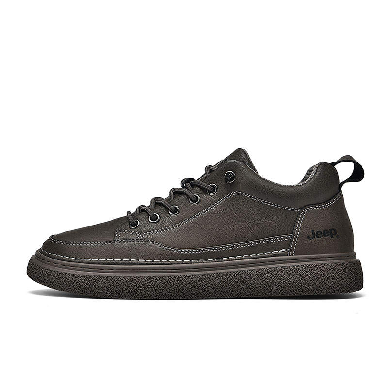 Jeep Abrasion Resistant Breathable Height Increasing Low top Casual Shoes Men's