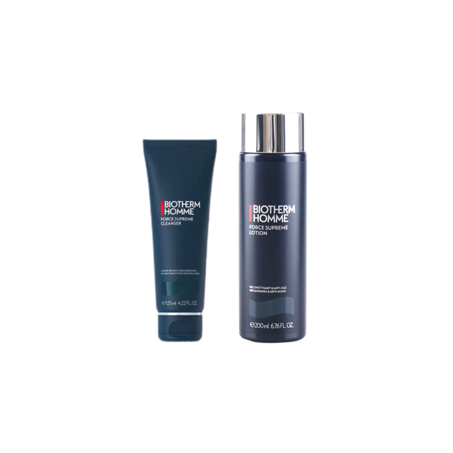 BIOTHERM Blue Diamond Men's Nourishing Skincare Sets Hydrating Moisturizing Cleaning