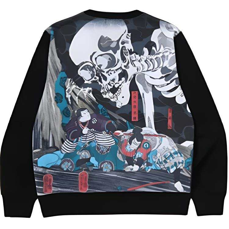 A BATHING APE A BATHING APE x UKIYO E FW25 Sweatshirt Unisex