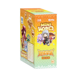 Shiningsoul Mini World First Edition IP / Anime Cards Full Box 80 Pcs