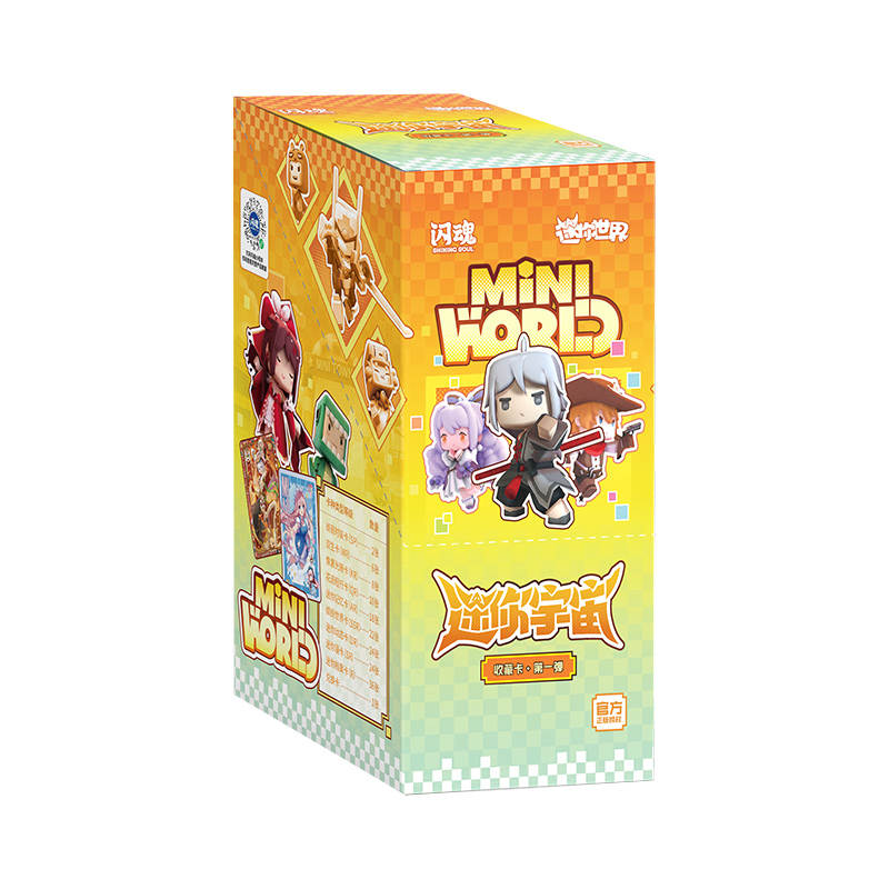 Shiningsoul Mini World First Edition IP / Anime Cards Full Box 80 Pcs