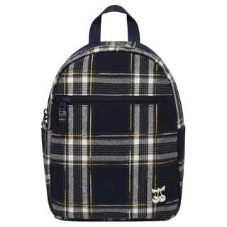 Kirsh Cotton Backpack Women's Dark Marine Blue