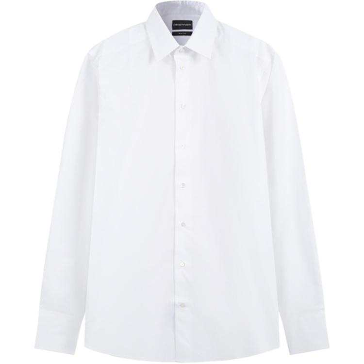 EMPORIO ARMANI FW23 Shirt Men's White