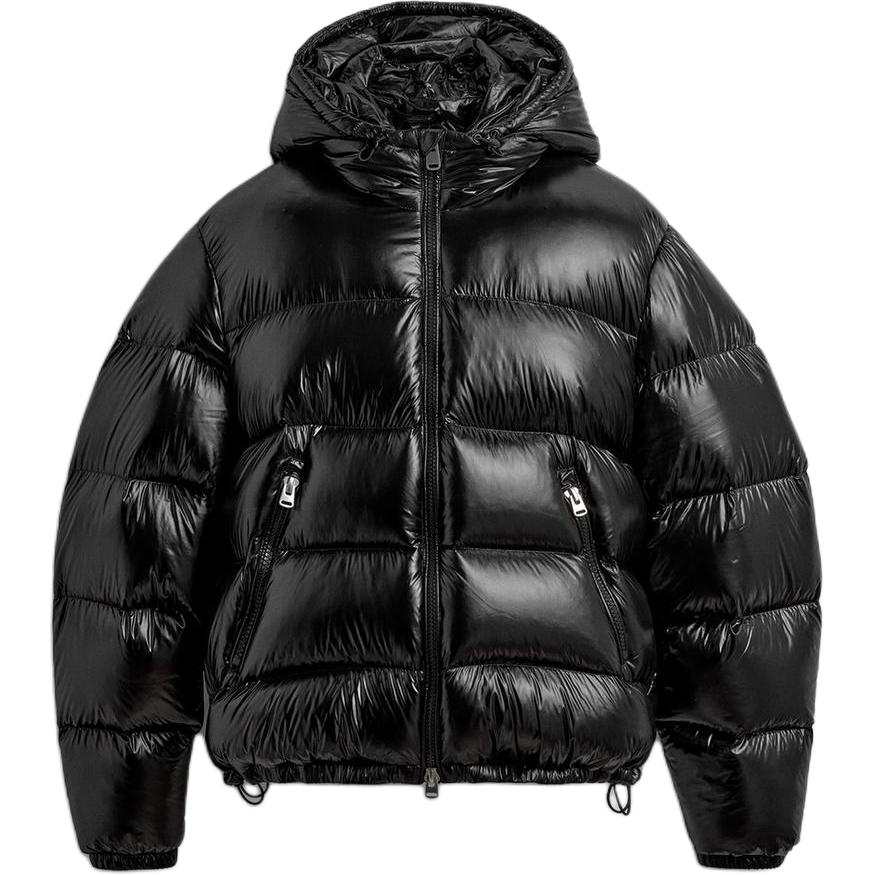 ZARA ZARA Down Jackets Men's Black Hooded Moderate