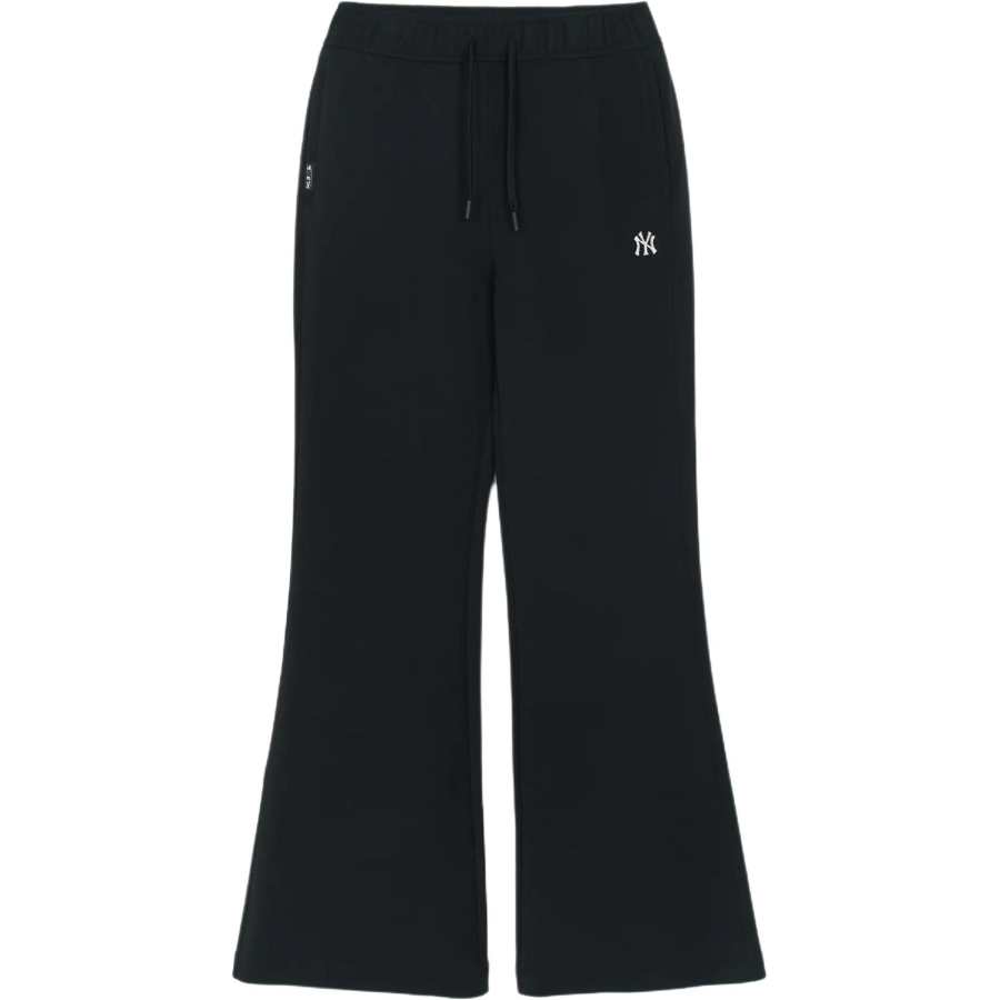 MLB MLB Casual Pants Women's Black Moderate Flared Pants