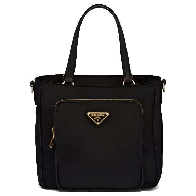 PRADA PRADA Nylon Handbag Women's Black