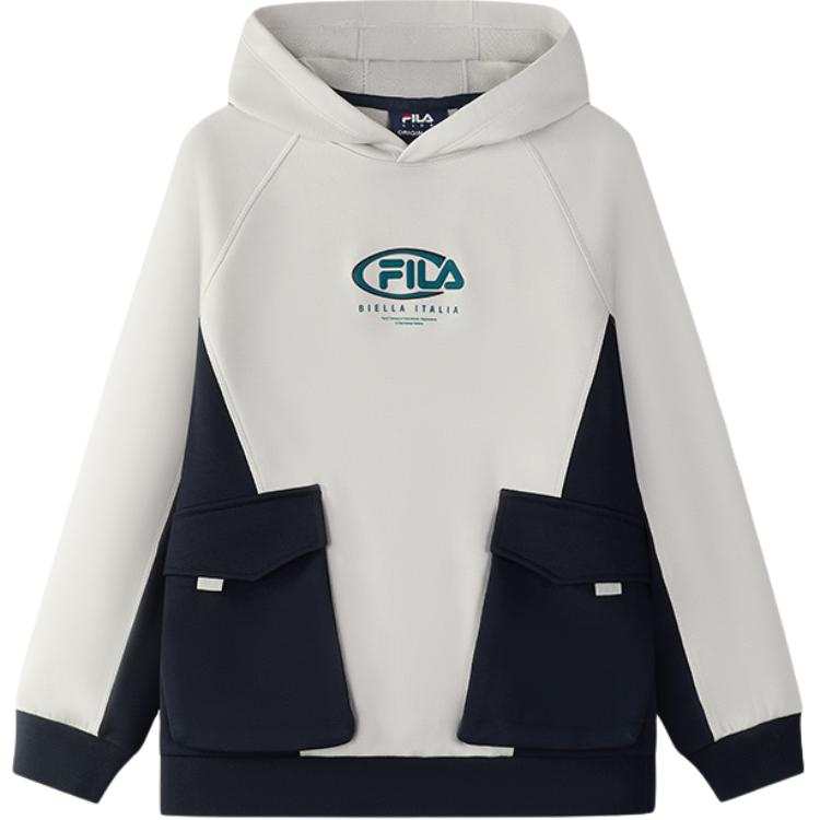 FILA Unisex Sweatshirts Hooded Moderate