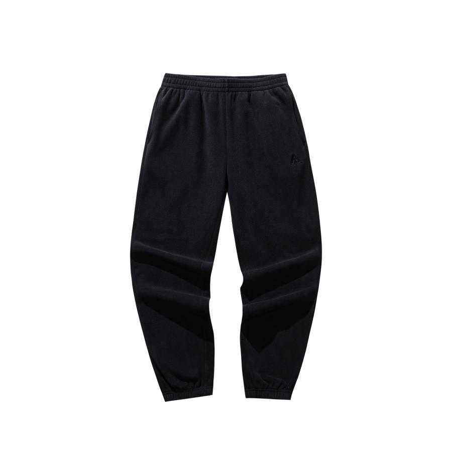 ANTA Anta Knitted Sweatpants Men's Basic Black