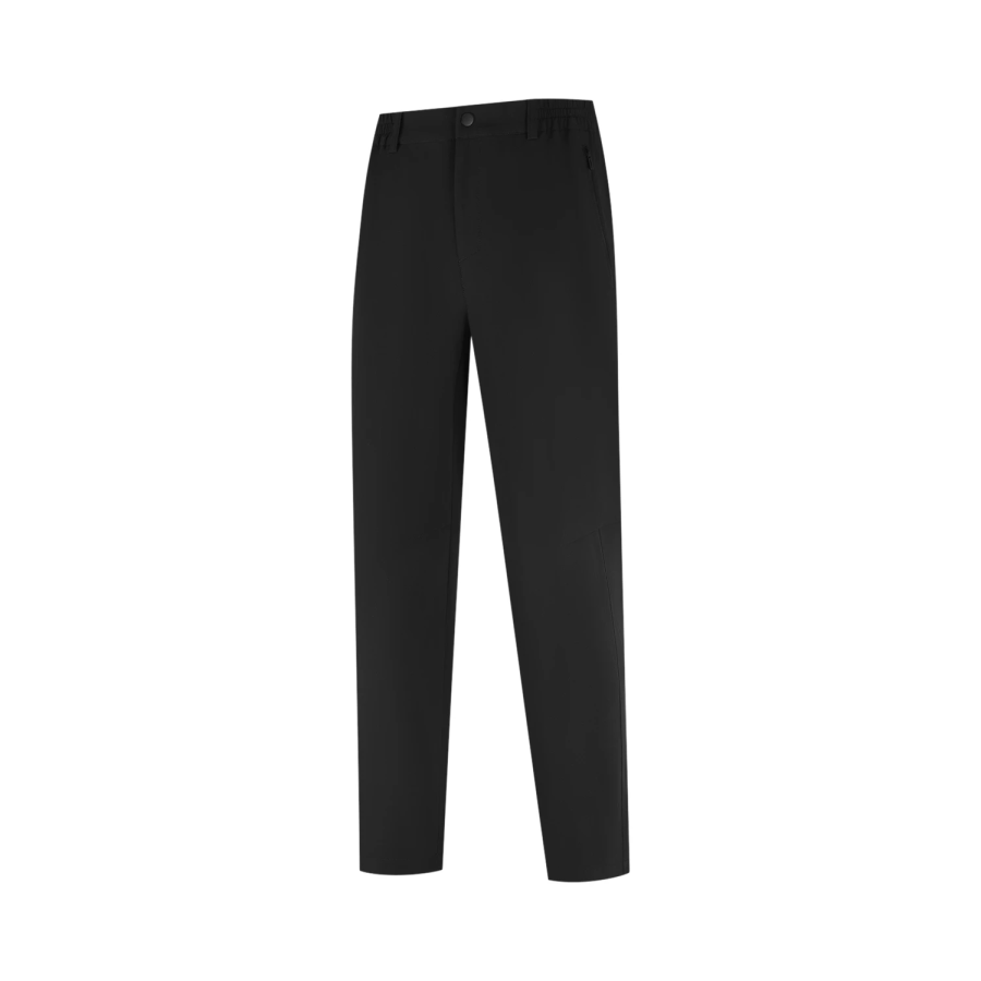 Li-Ning Li Ning Group Purchase Collection, Casual Minimalist Style Straight Fit Fleece Lined Comfortable Versatile Solid Color