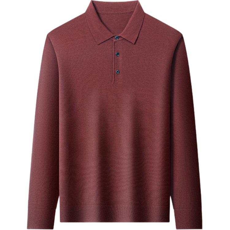 Hodo Polo Shirts Men's Polo Collar Moderate Straight Fit