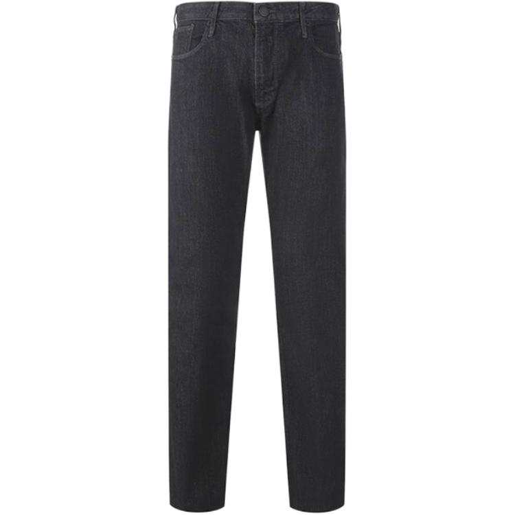 EMPORIO ARMANI FW22 Jeans Men's Denim Black