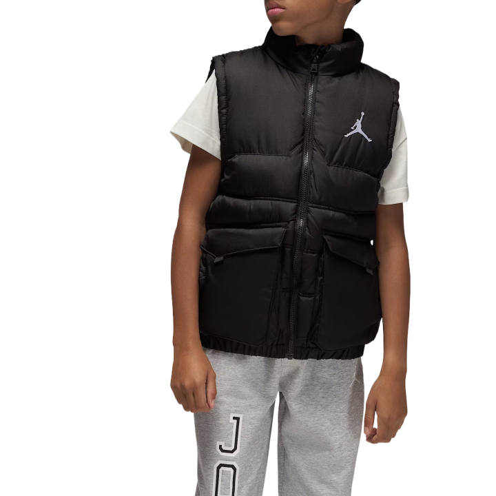 Jordan Jordan Kids Vests Stand Collar Moderate