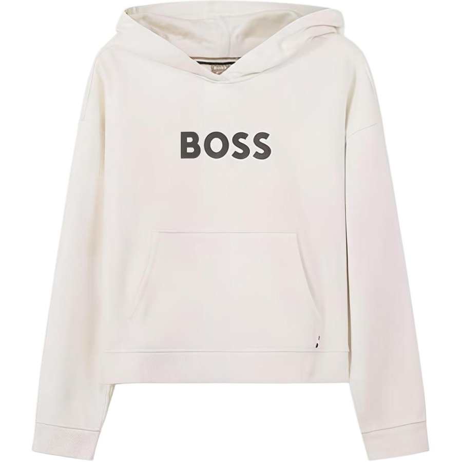HUGO BOSS Sweatshirt Women's Ecru