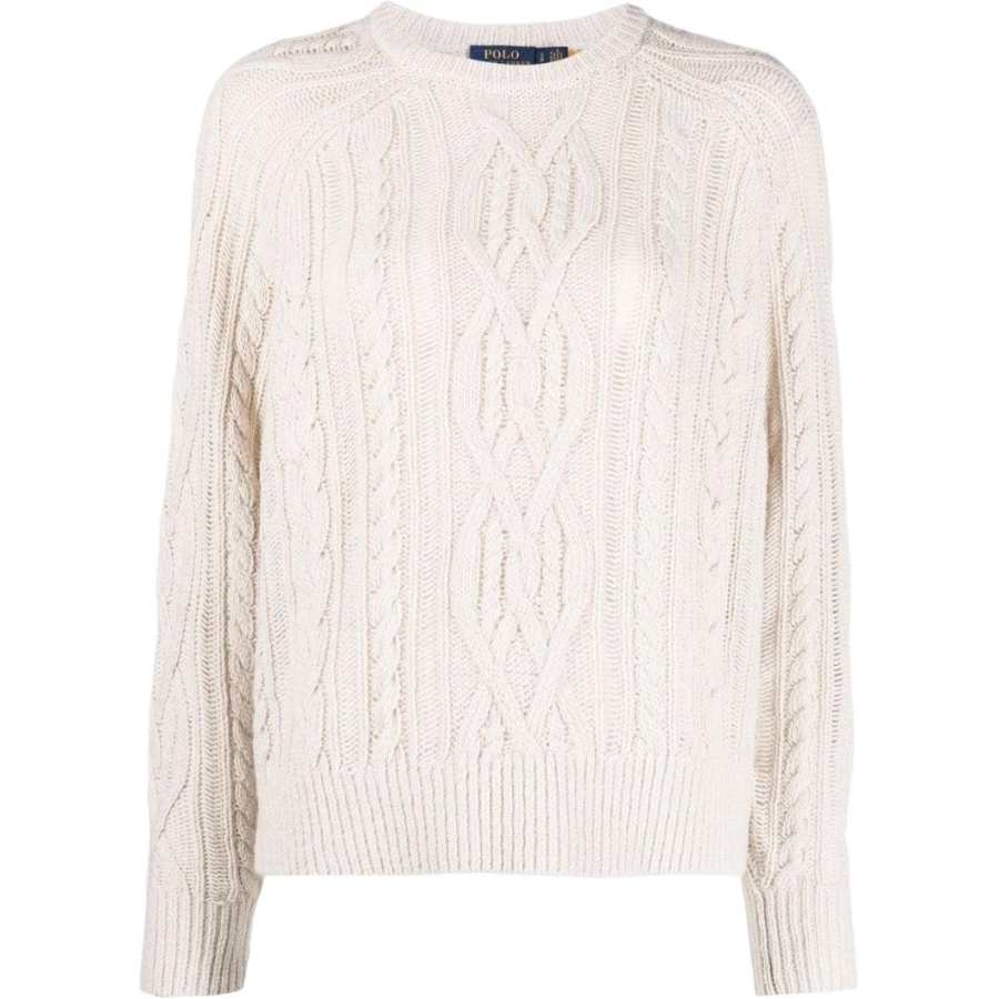Polo Ralph Lauren SS22 Sweater Women's White