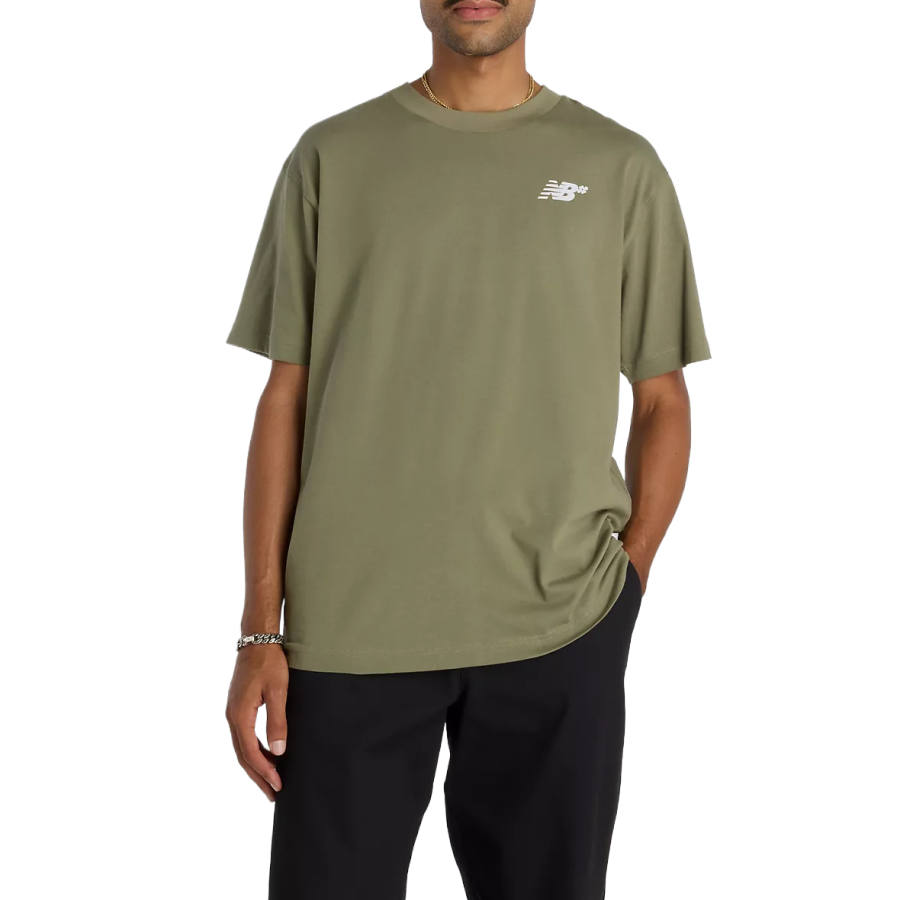 New Balance New Balance Numeric Small Logo T Shirt T Shirt Men's