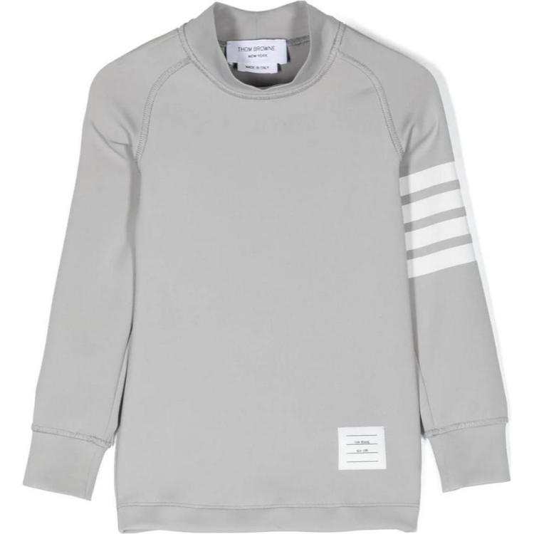 THOM BROWNE THOM BROWNE· Sweatshirt Gray Kids'