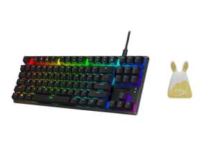 HYPERX Alloy Origins 87 Keys RGB Full Key Rollover, Competitive Edition Mechanical Keyboard