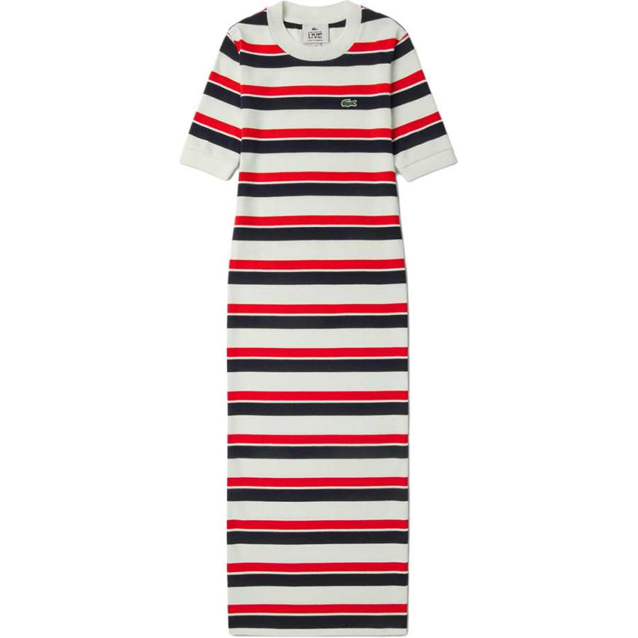 LACOSTE Short Sleeved Dress Women's