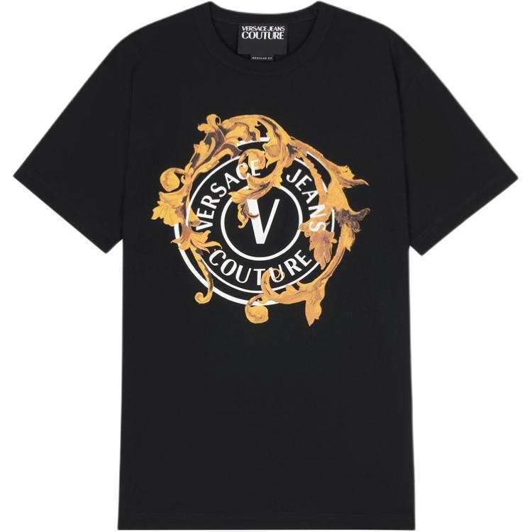 Versace Jeans Couture logo-print T-shirt