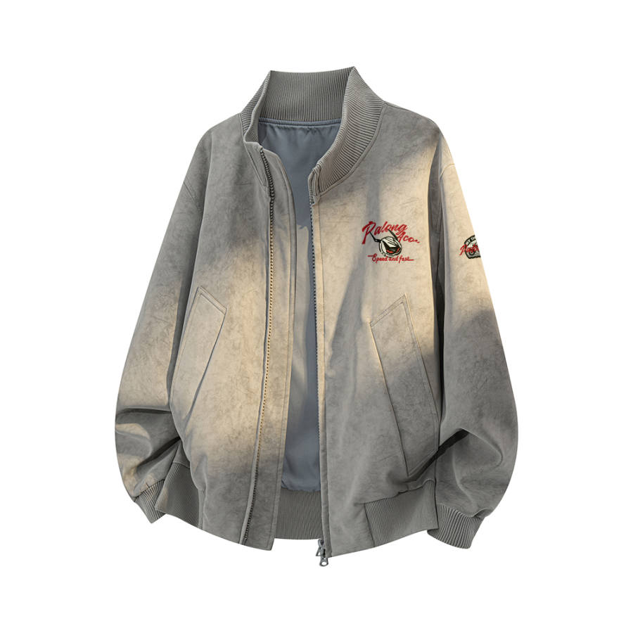 PAL ONGACO Jackets Unisex Stand Collar Moderate