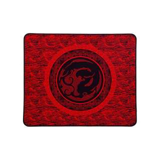 Tiger Gaming Rubber Jade Black High Density Fine Textured Mouse Pad, Binding, Gaming Competition