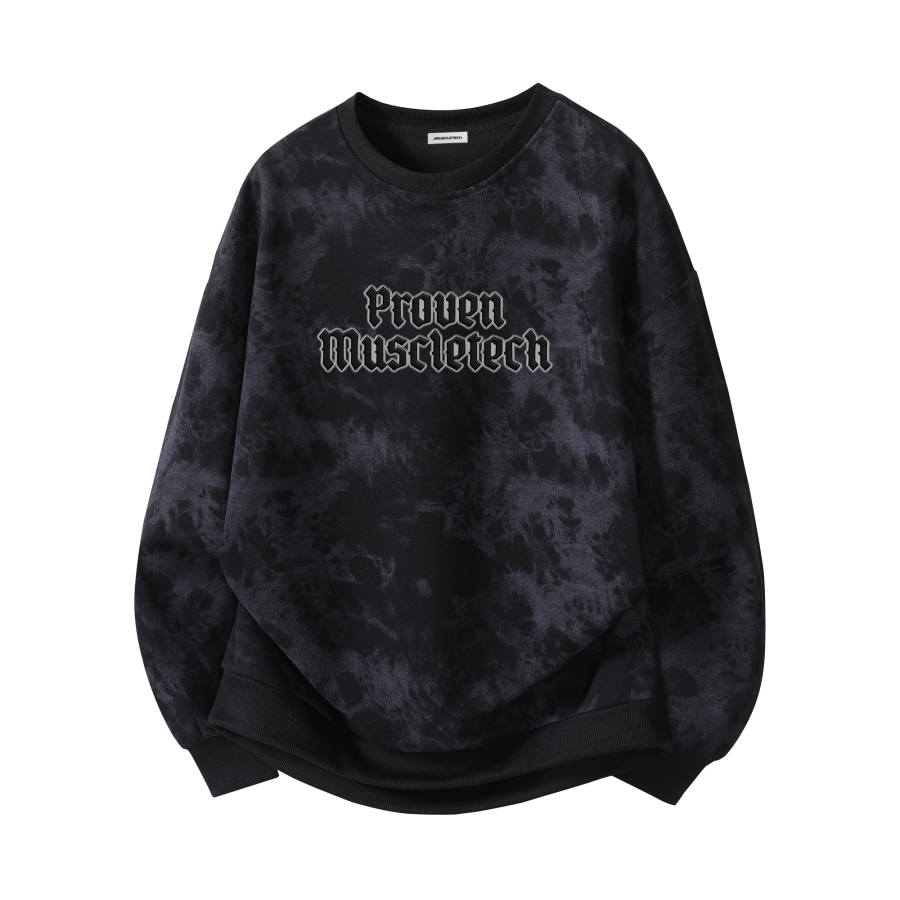 MUSCLETECH MUSCLETECH Sweatshirts Unisex Crew Neck Moderate Regular