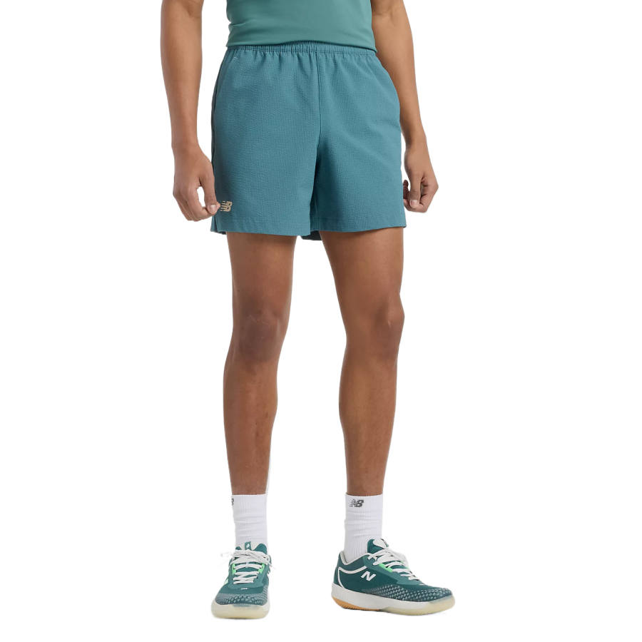 New Balance New Balance Tournament Seersucker Short Tennis Bottom Men's
