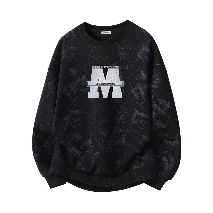 MUSCLETECH MUSCLETECH Sweatshirts Unisex Crew Neck Moderate Regular