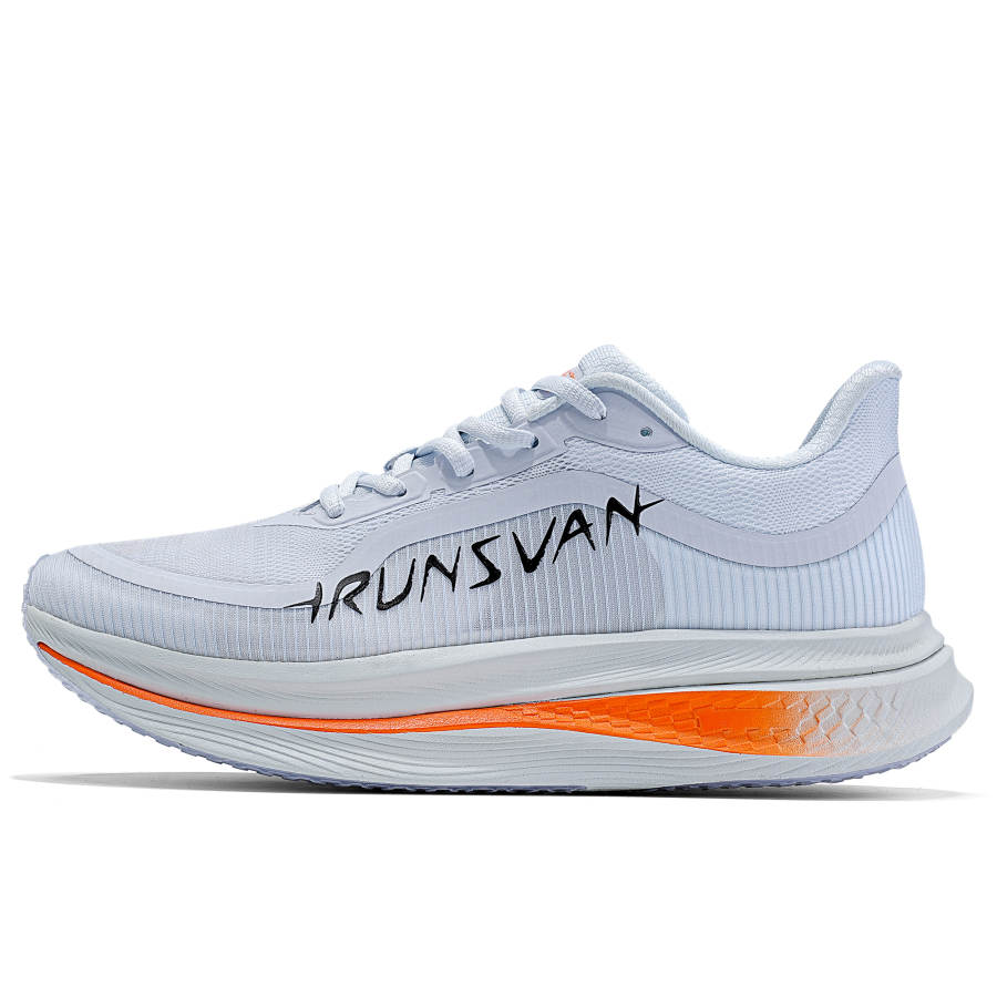 IRUNSVAN Low top Running Shoes Unisex Lava Gray