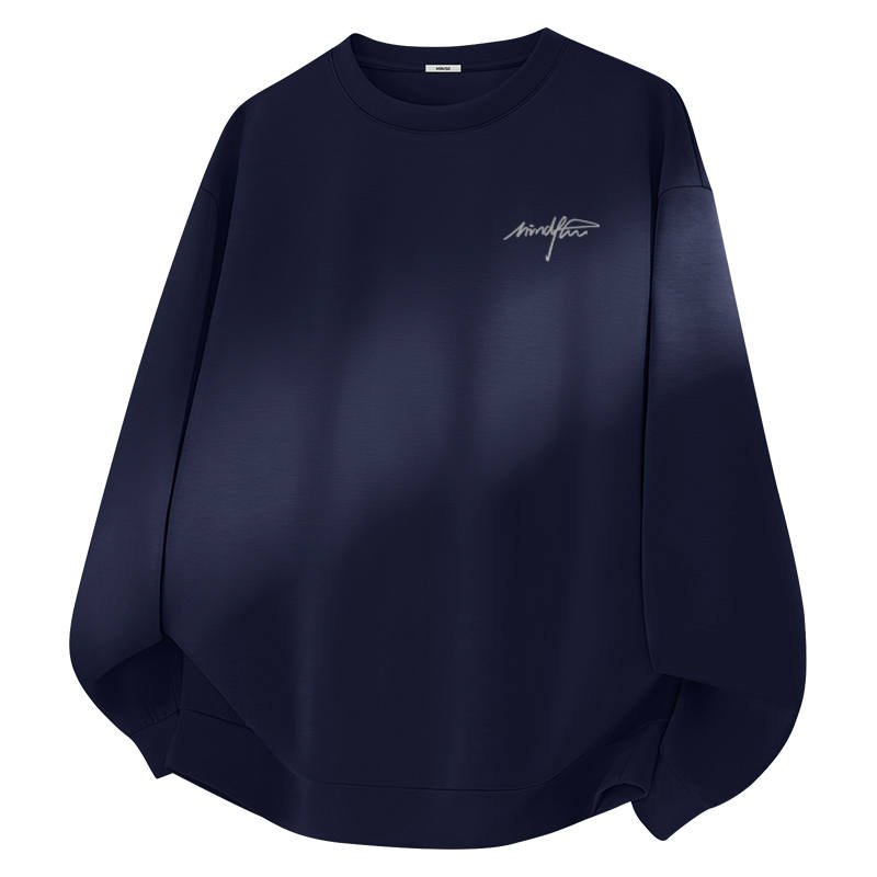 MINISO MINISO Sweatshirts Unisex Crew Neck Moderate Regular