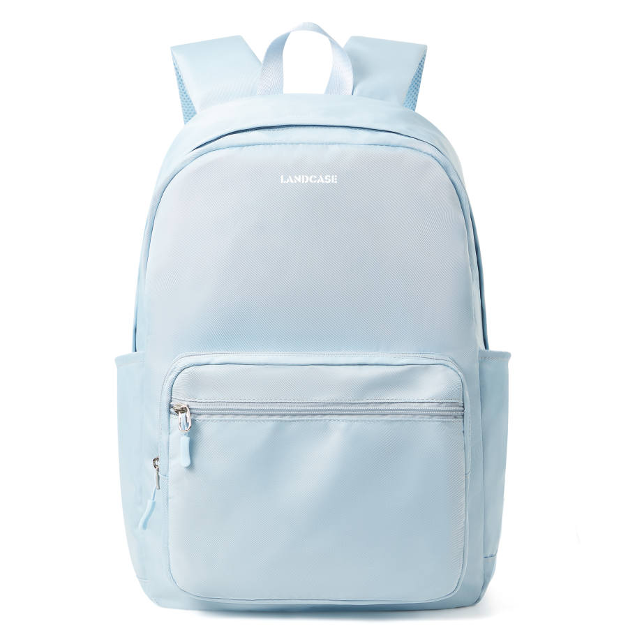LANDCASE LANDCASE Fabric Backpack Laptop Bag Regular Unisex Multicolor
