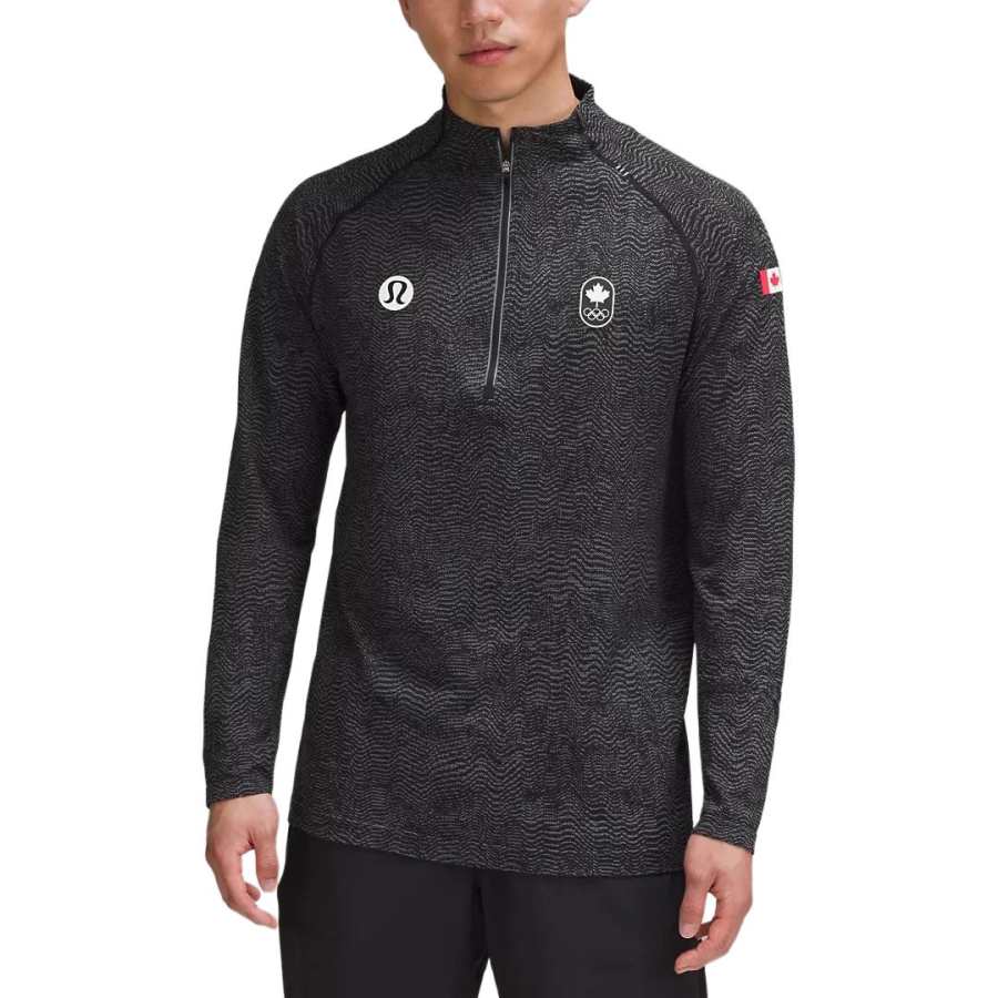 Lululemon Metal Vent Tech Team Canada T Shirt Men's