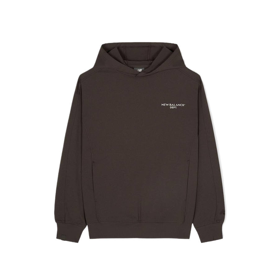 New Balance New Balance Sweatshirts Men's Brown Hooded Moderate