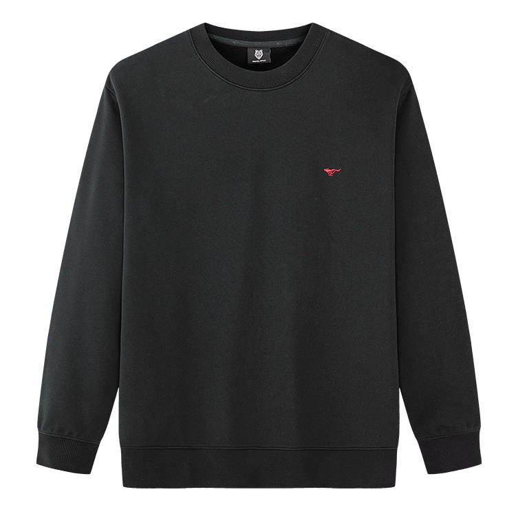 SEPTWOLVES SEPTWOLVES Sweatshirts Men's Crew Neck Moderate Regular