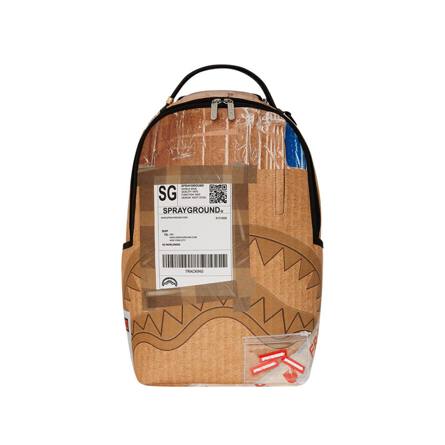 SPRAYGROUND SPRAYGROUND PVC Backpack Unisex Multicolor