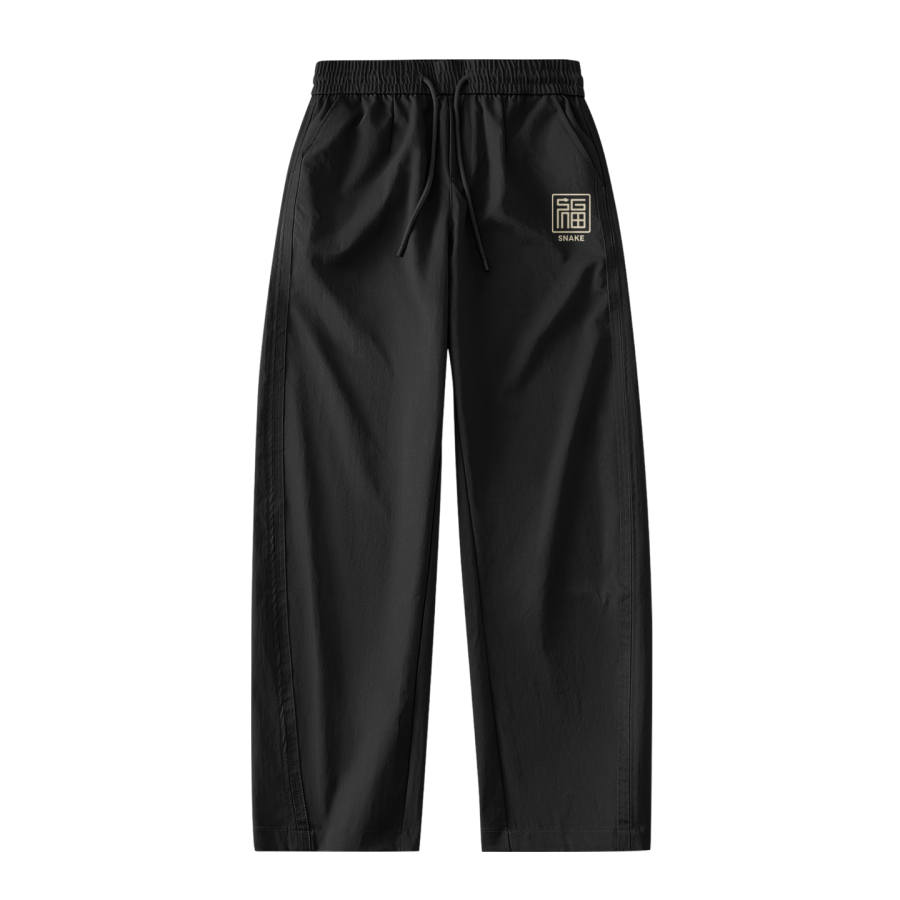 MINISO Casual Pants Unisex Moderate Straight Fit Pants