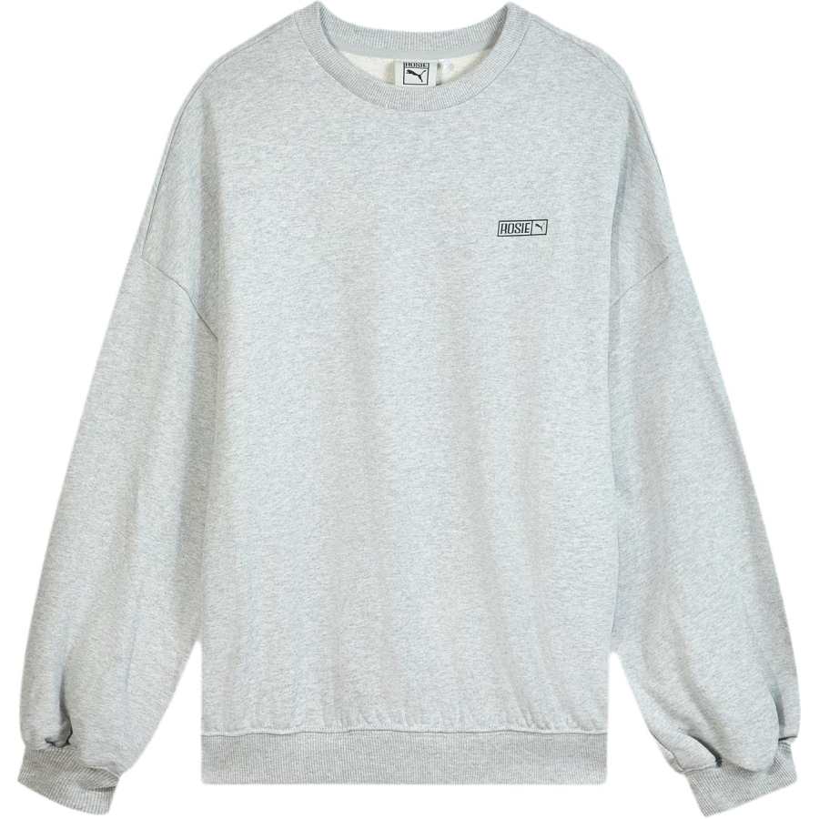 PUMA PUMA X Rosé Logo embroidered Sweatshirt