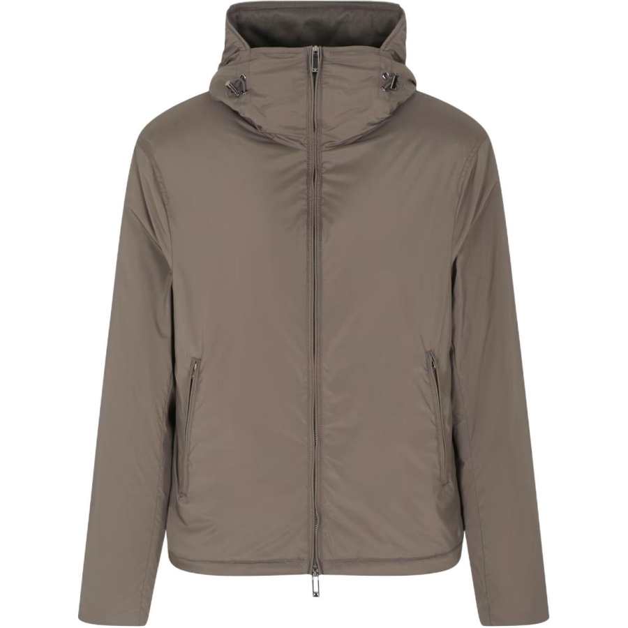 Emporio Armani Long Sleeved Hooded Jacket