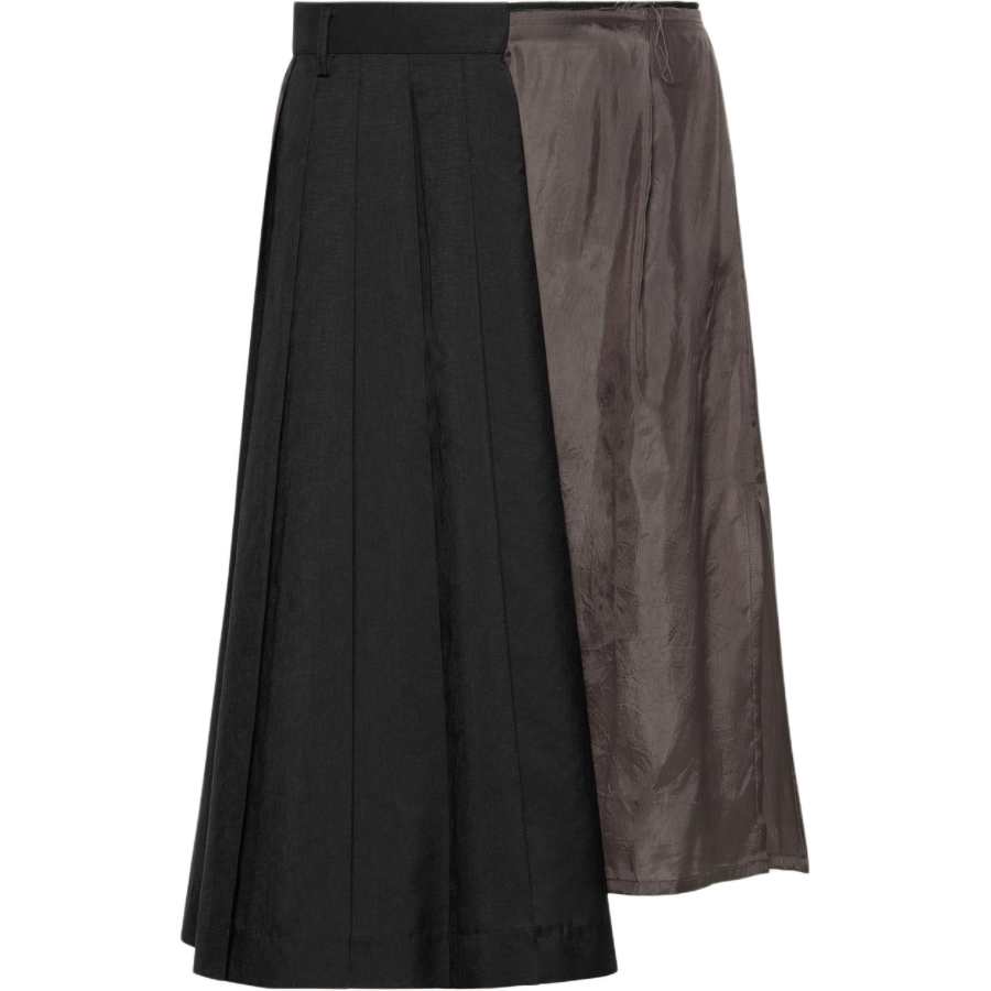 Maison Margiela Asymmetric Midi Skirt