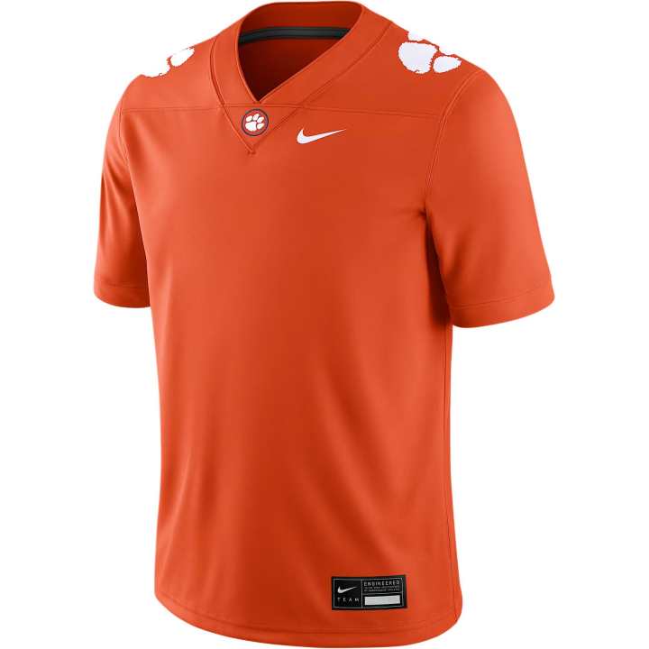 Nike Nike Cade Klubnik Clemson Men’s Nike Dri-FIT College Game Jersey