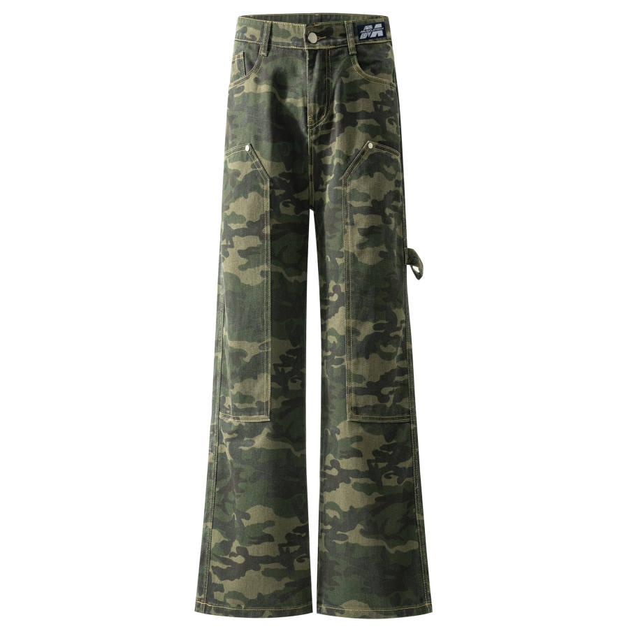 MUSCLETECH MUSCLETECH Jeans Unisex Moderate Cargo Pants