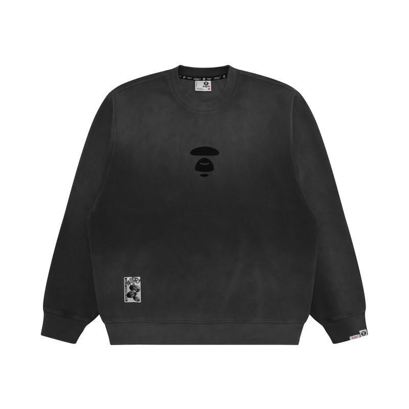 Aape Aape logo-print sweatshirt