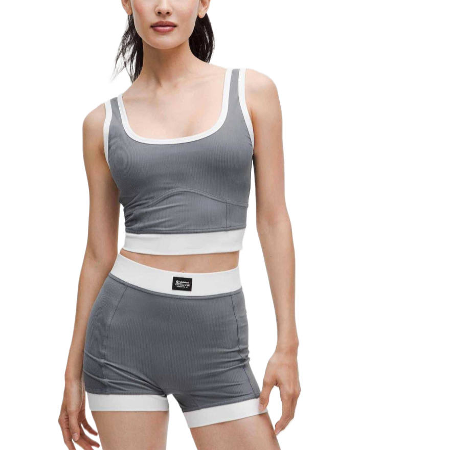 Lululemon Sleeveless Sports Shirts Women's Sun Gray/SOGY Other